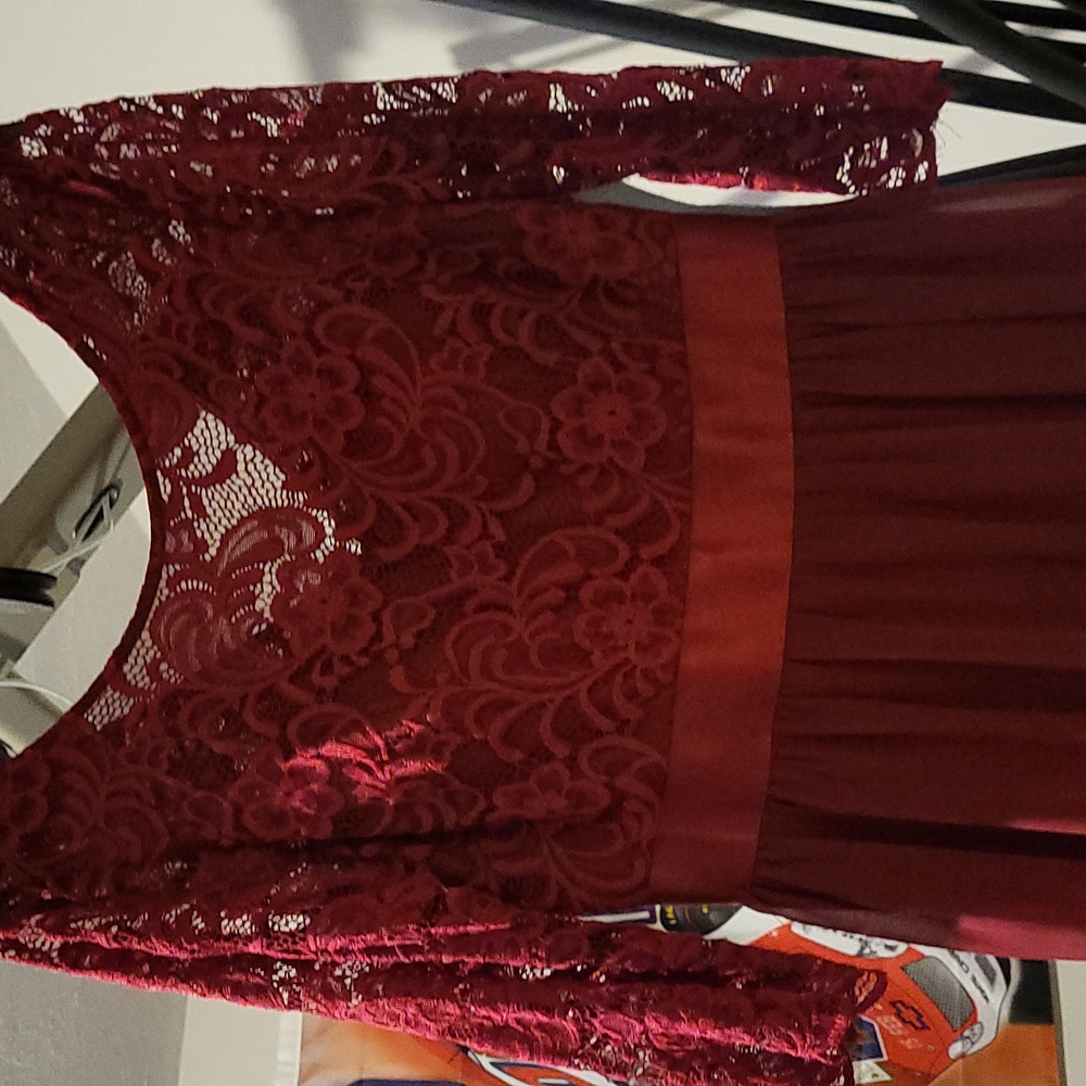 Bridesmaid dress